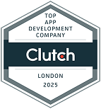 Clutch Top App Development Company London